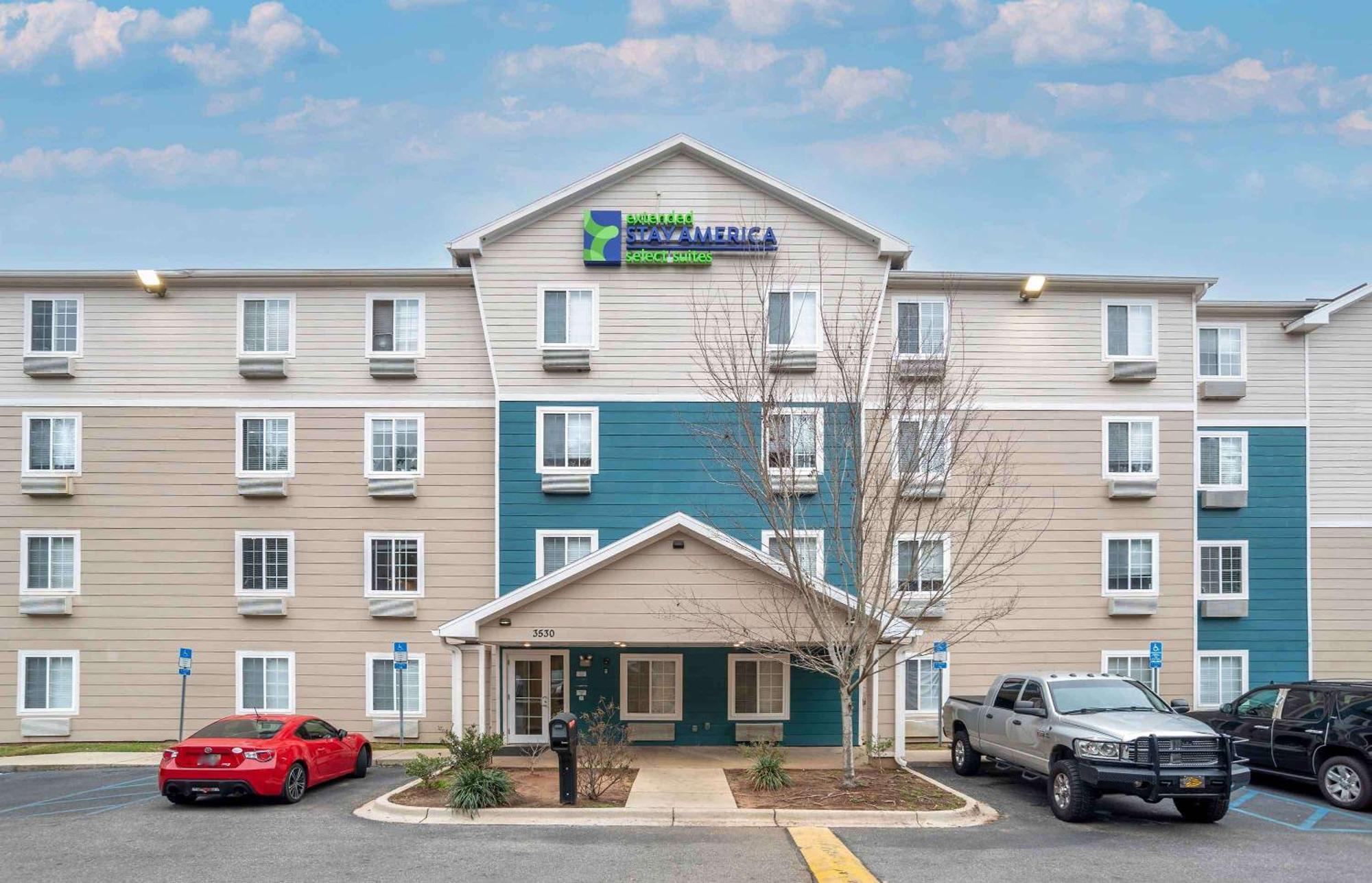 Extended Stay America Select Suites - Tallahassee - East Eksteriør bilde