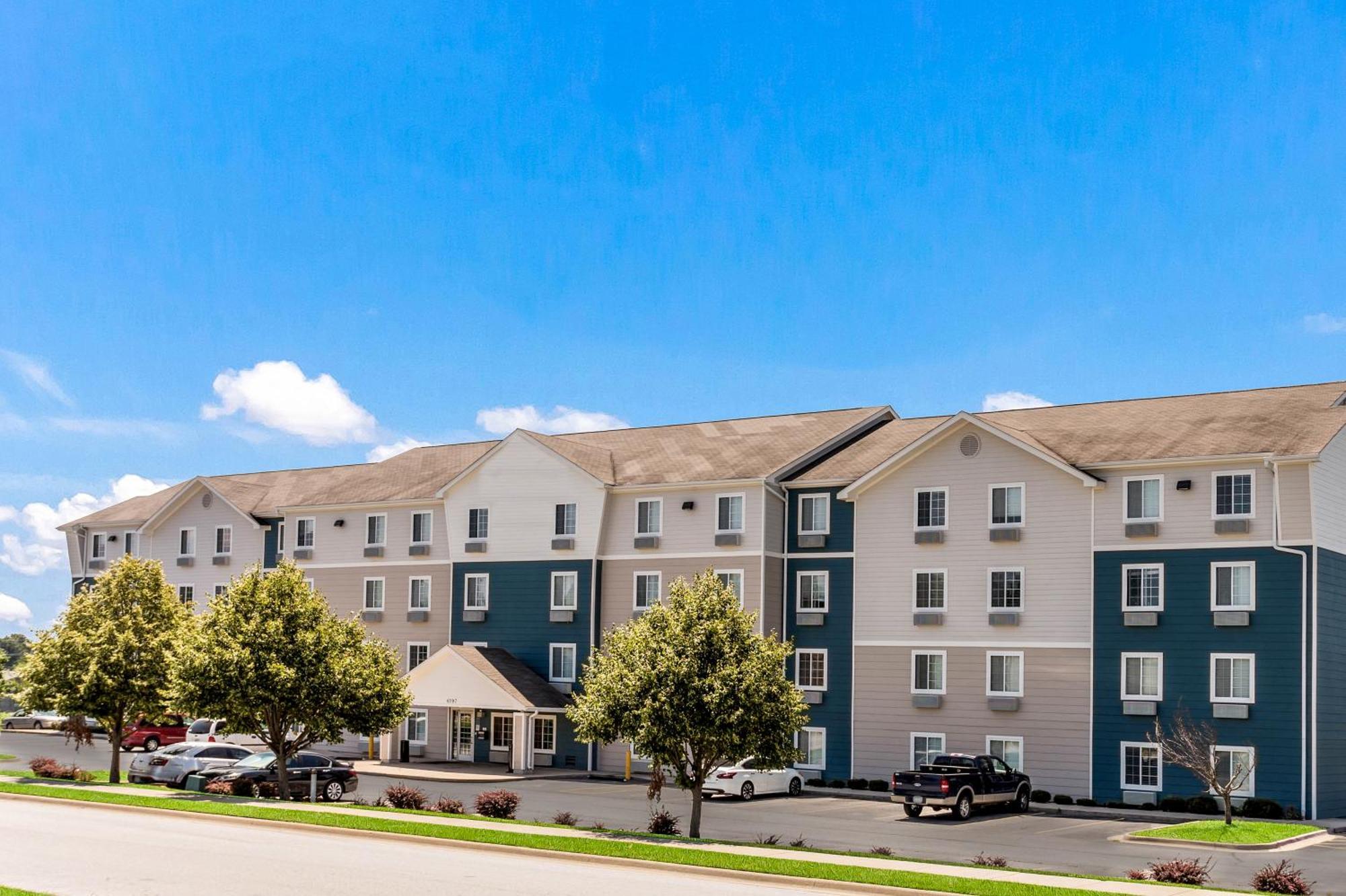 Extended Stay America Select Suites - Tallahassee - East Eksteriør bilde